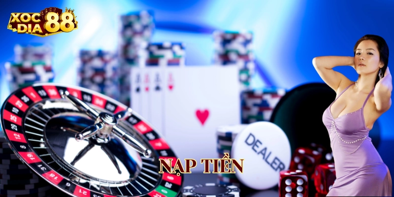 Lưu ý Nạp Tiền 