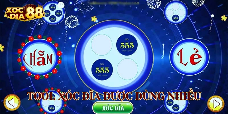 Tool Xóc Đĩa Được Dùng Nhiều là gì?